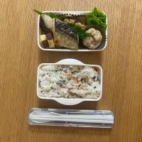 サバ弁当|まゆぽんさん