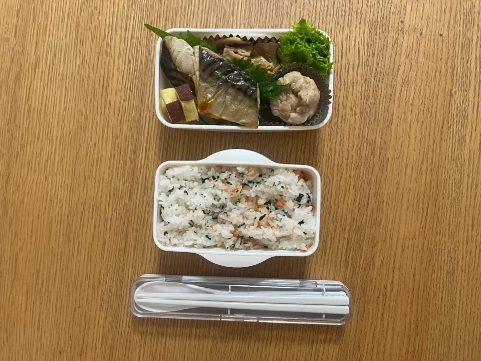 サバ弁当|まゆぽんさん