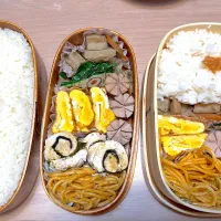 ささみロール弁当🍱|ふみふみさん