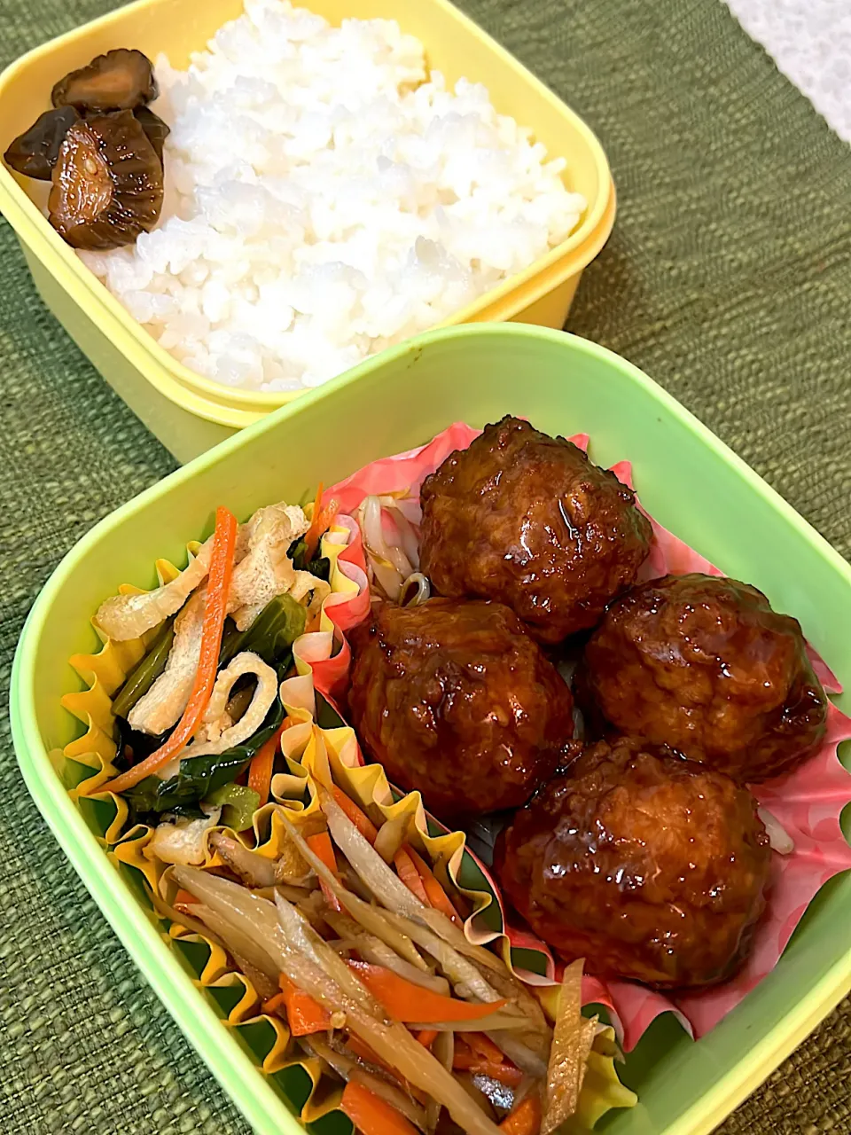 今日のお弁当|asumamaさん