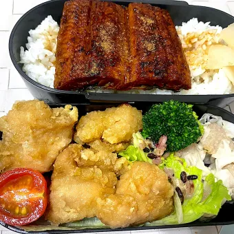 Snapdishの人気料理写真:単身赴任弁当132