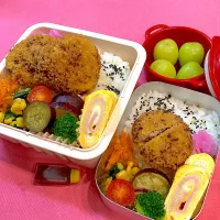 メンチカツ弁当|R☆Mさん