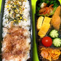 息子のお弁当🌈12/4(水)| KCoさん