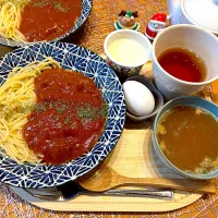 🍴𓈒𓂂𓏸トマトカレーパスタ|あみかさん