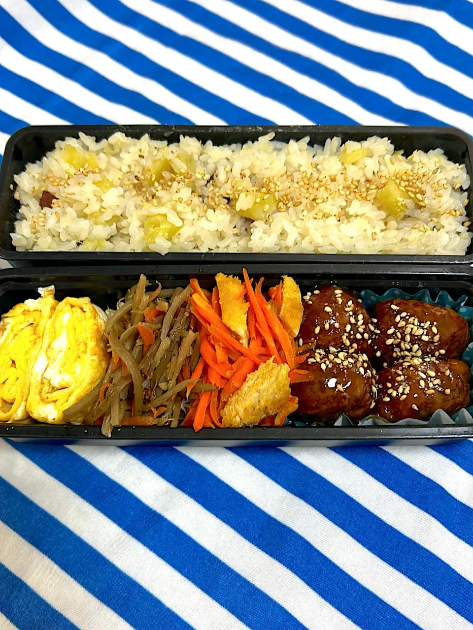 お弁当　サツマイモご飯|Hiromiさん