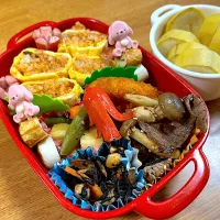 娘ちゃん弁当2024.12.3|すずまゆさん