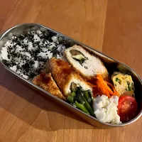 ささみカツ弁当|ひなこさん