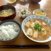 ＊たらこかき玉豆腐＊|＊抹茶＊さん