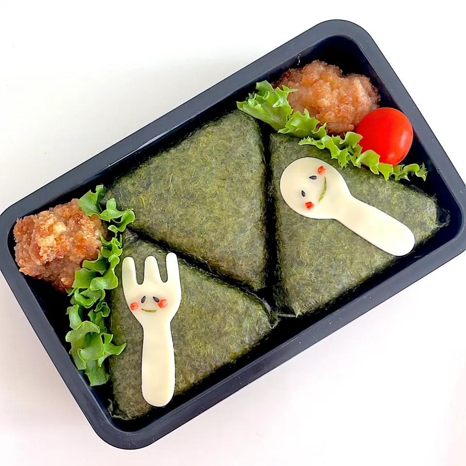 おにぎり弁当！|ikumonさん