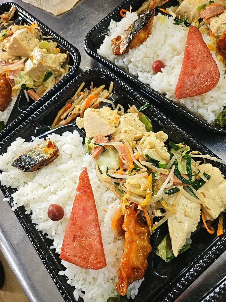 とうふチャンプルー弁当|景子さん