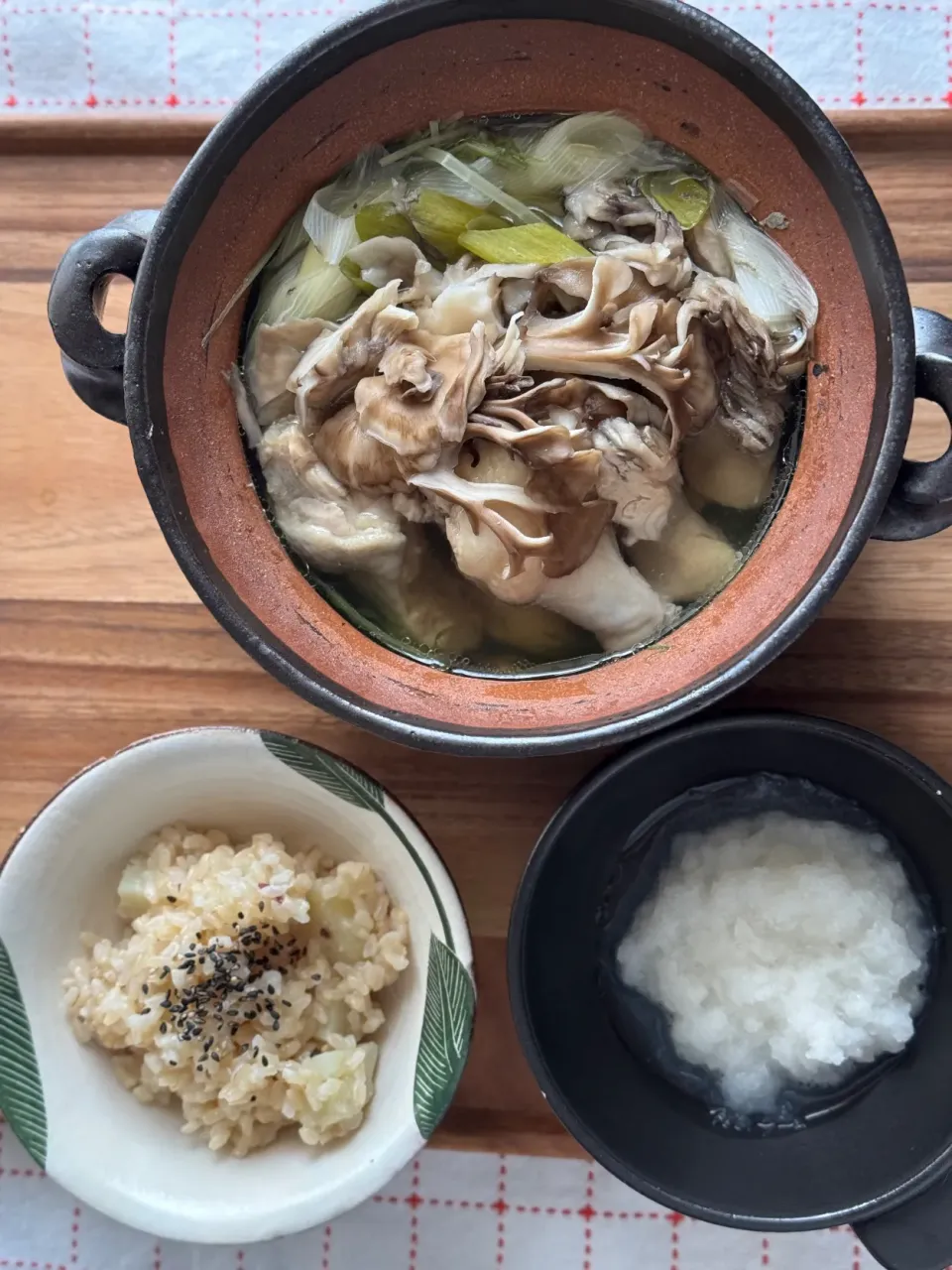 鶏鍋　さつまいもごはん|チイホ✨さん