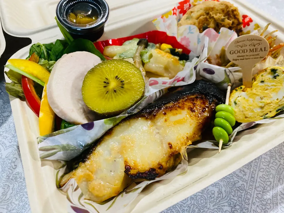 銀鱈弁当🍱|Tomoさん