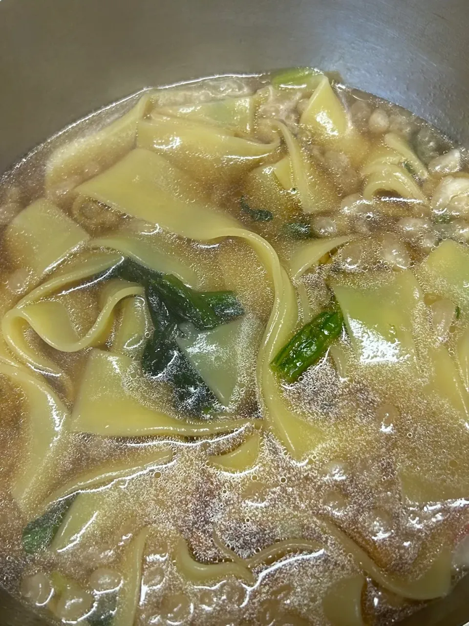 ひもかわラーメン|Morito Kamiyaさん