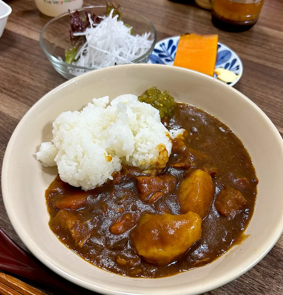 カレーライス|ゆりちさん