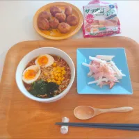 今日の昼食　サッポロ一番しょうゆ|pinknari🐰🌈さん