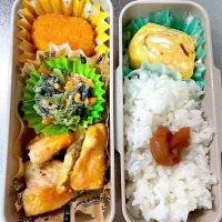 しゃけマヨ弁当| あおのりさん