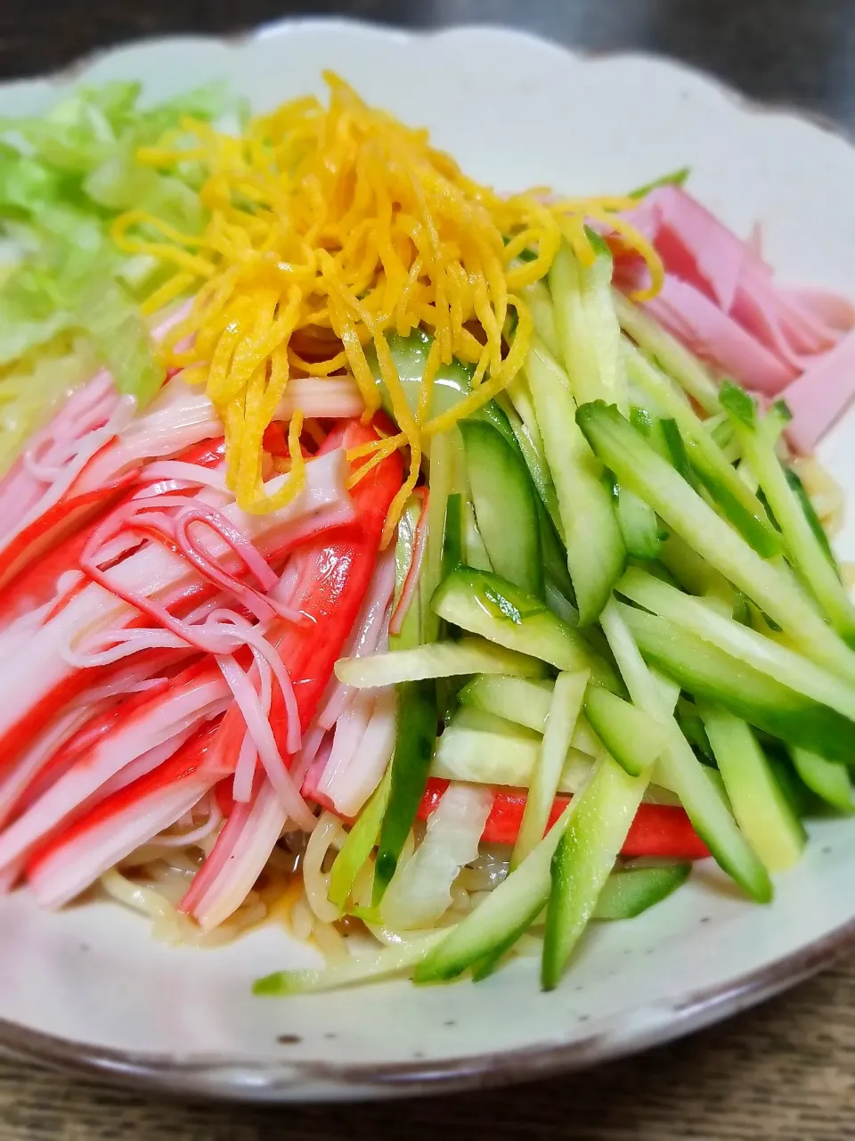 パパ作👨寒くても食べたい冷し中華|ぱんだのままんさん