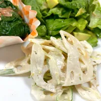 レンコンサラダ🥗|Ponoさん