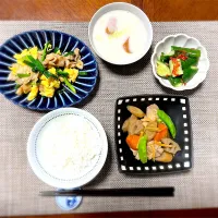 水曜日の晩ごはん|藤田 まり子さん