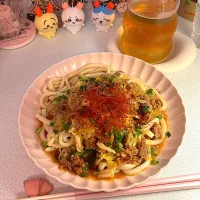 白菜麻婆うどん| めいさん