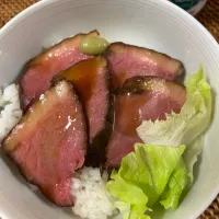 お肉が柔らかローストビーフ|アッキーママさん