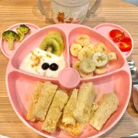 1歳４ヶ月　朝ご飯|waicaさん