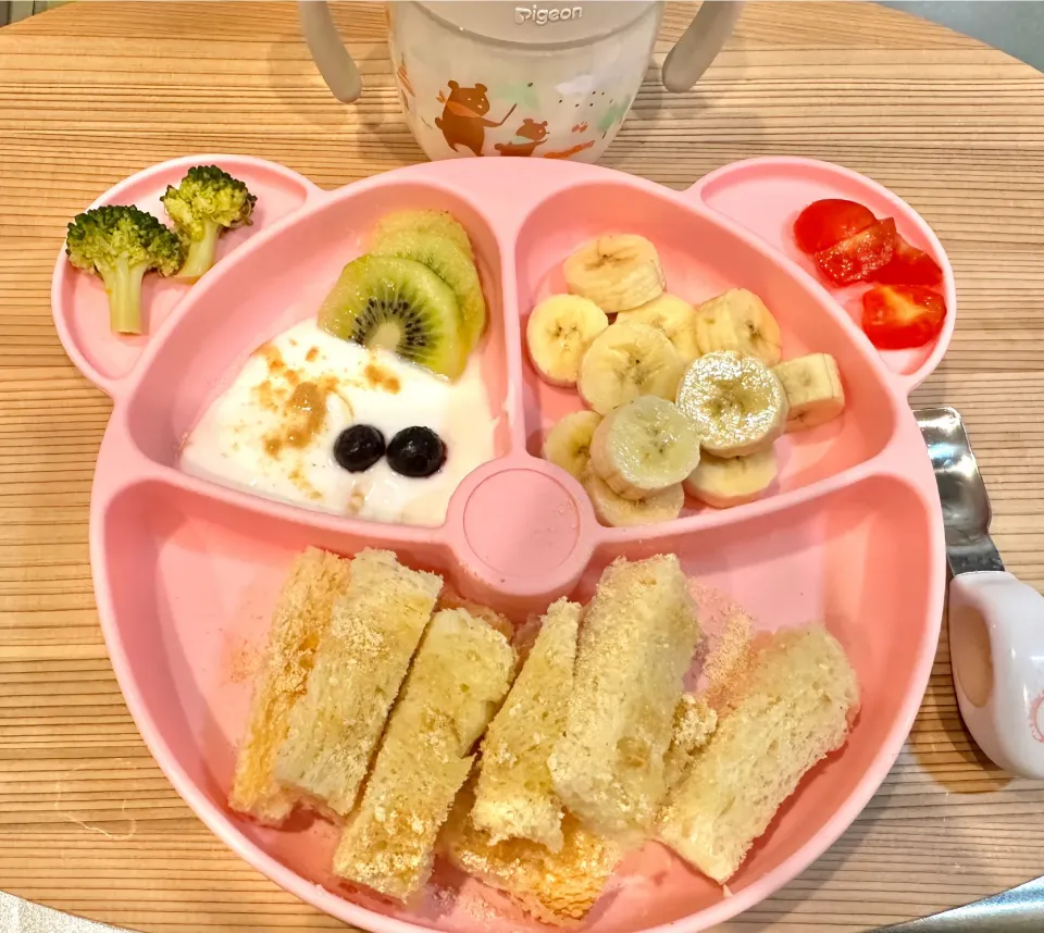 1歳４ヶ月　朝ご飯|waicaさん