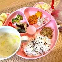 1歳４ヶ月  夜ご飯