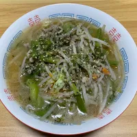 野菜味噌ラーメン