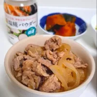 豚丼|かずのこママさん