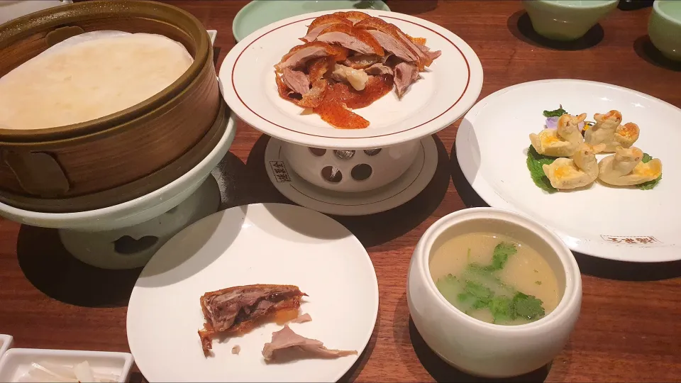 Peking duck 😋Michelin Award Beijing 😍|🌷lynnlicious🌷さん