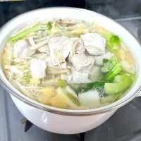 やわらか鶏の鍋🍲|Ｍako☺︎さん