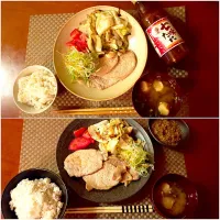 Today's dinner🍴|🌈Ami🍻さん