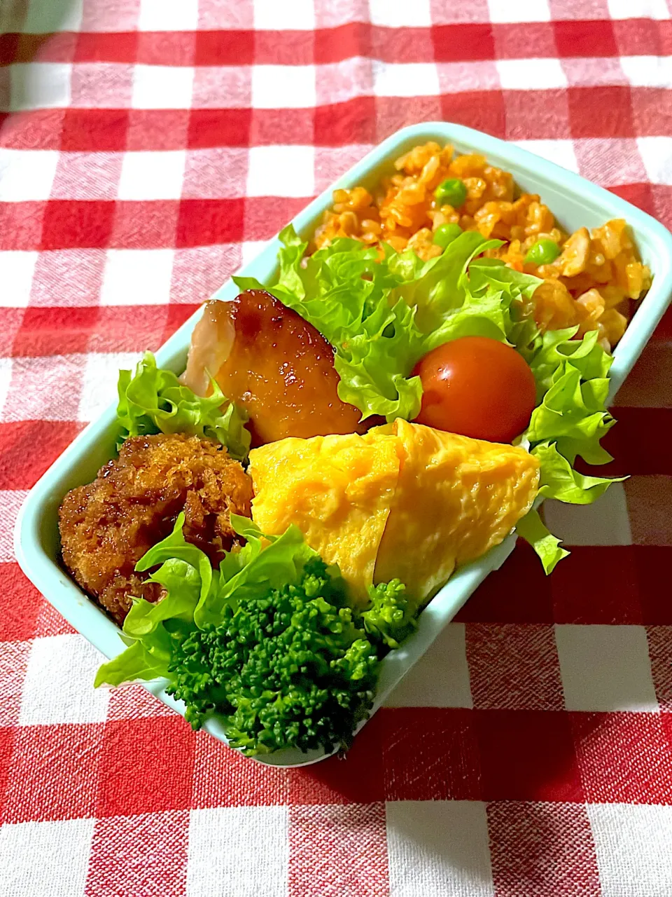 高一女子お弁当😋🍴🍱♬*|しげっちさん