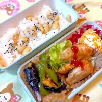 大豆ご飯お弁当|えつこさん