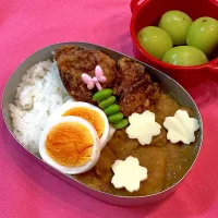 カレー＆唐揚げ弁当|R☆Mさん