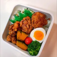 男子高生弁当|ぽぽちゃんさん