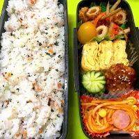 息子のお弁当🌈12/5(木)| KCoさん