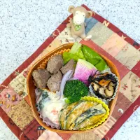 今日のお弁当😊|naonaomimichanさん