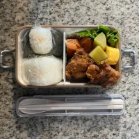 唐揚げ弁当|まゆぽんさん