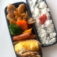 高校生男子弁当|kazariさん