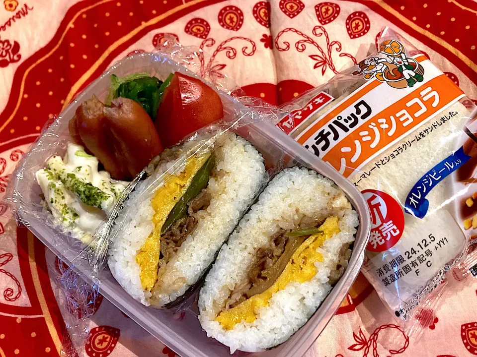 高校男子お弁当🍱|チーズさん