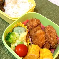 今日のお弁当|asumamaさん