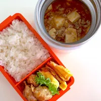 麻婆豆腐弁当！|ikumonさん