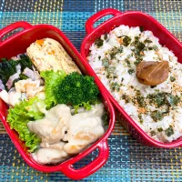 今日の旦那さんのお弁当|naoさん