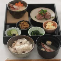 ヘルシー松花堂弁当|ちいさなしあわせキッチンさん