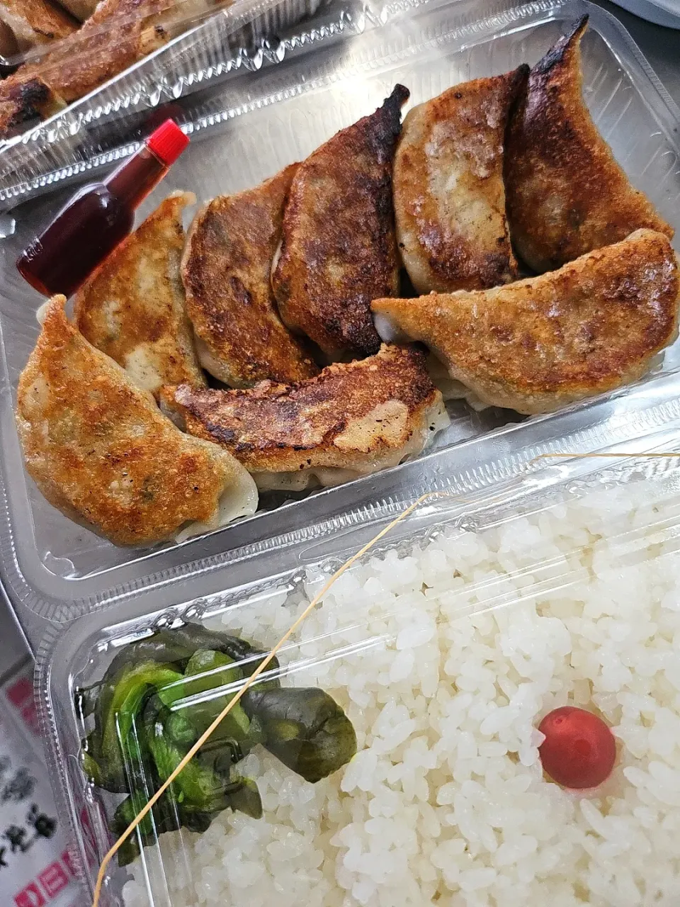 餃子ライス弁当|景子さん