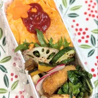 自分弁当〜オムライス