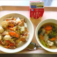 今日の給食(12/5)| えっちゃんさん