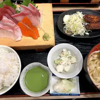 刺身定食|マハロ菊池さん